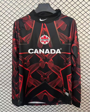 Canada World Cup 2026 Goalkeeper Jersey - Long Sleeve
