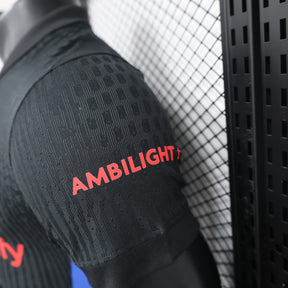 Barcelona Player Jersey Away X Travis Scott