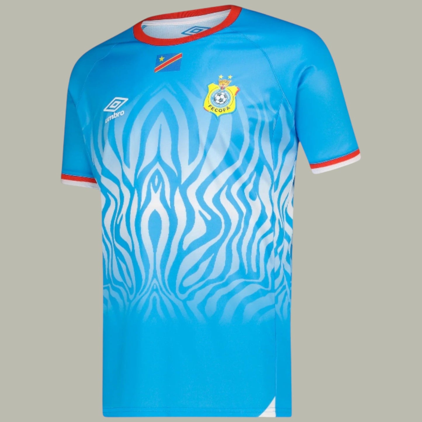 DR Congo 26 Home Jersey