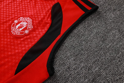 Manchester United 2026/27 sleeveless training kit