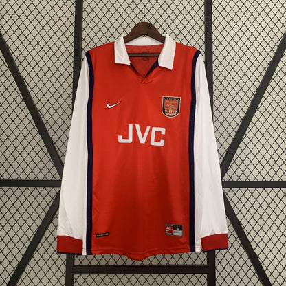 Retro Home 98/99 Men's Long Sleeve Jersey