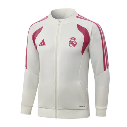 Real Madrid 2026/27 Full-Zip Tracksuit