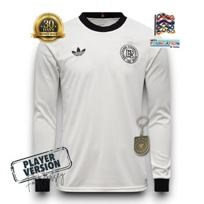 Germany 125th Anniversary Player Jersey Long Sleeve