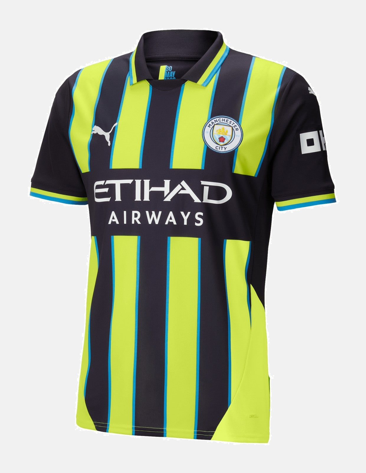 #10 Grealish Manchester City Away Jersey 2024/2025