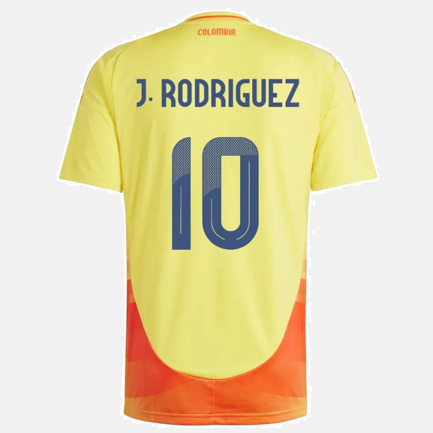 #10 J. Rodriguez Camiseta local de Colombia 2024/2025