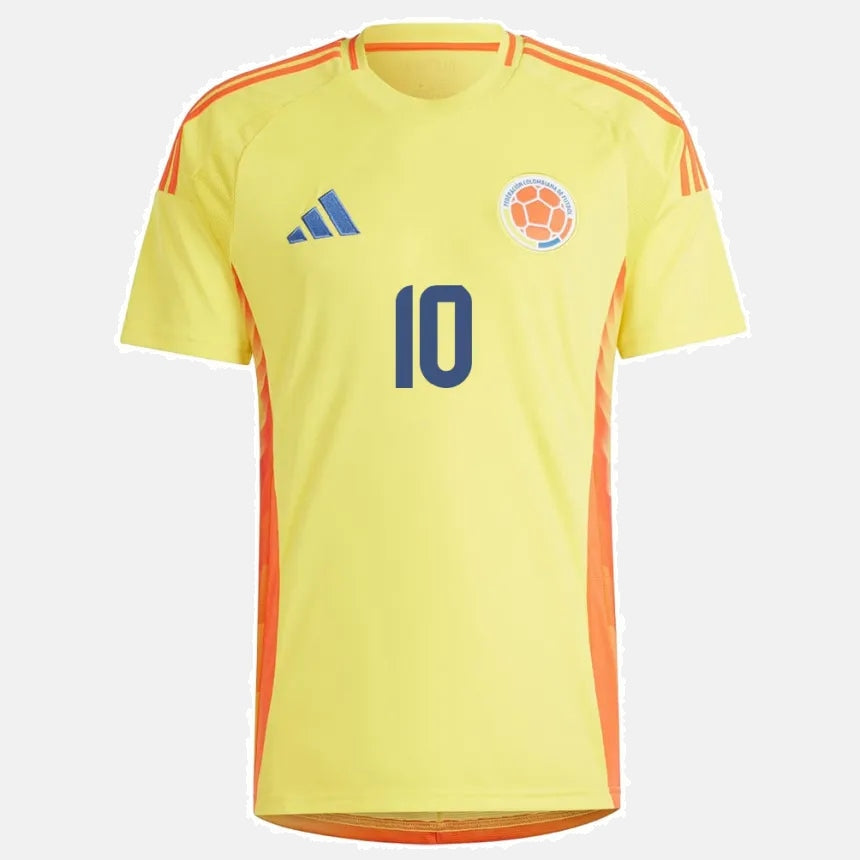 #10 J. Rodriguez Camiseta local de Colombia 2024/2025