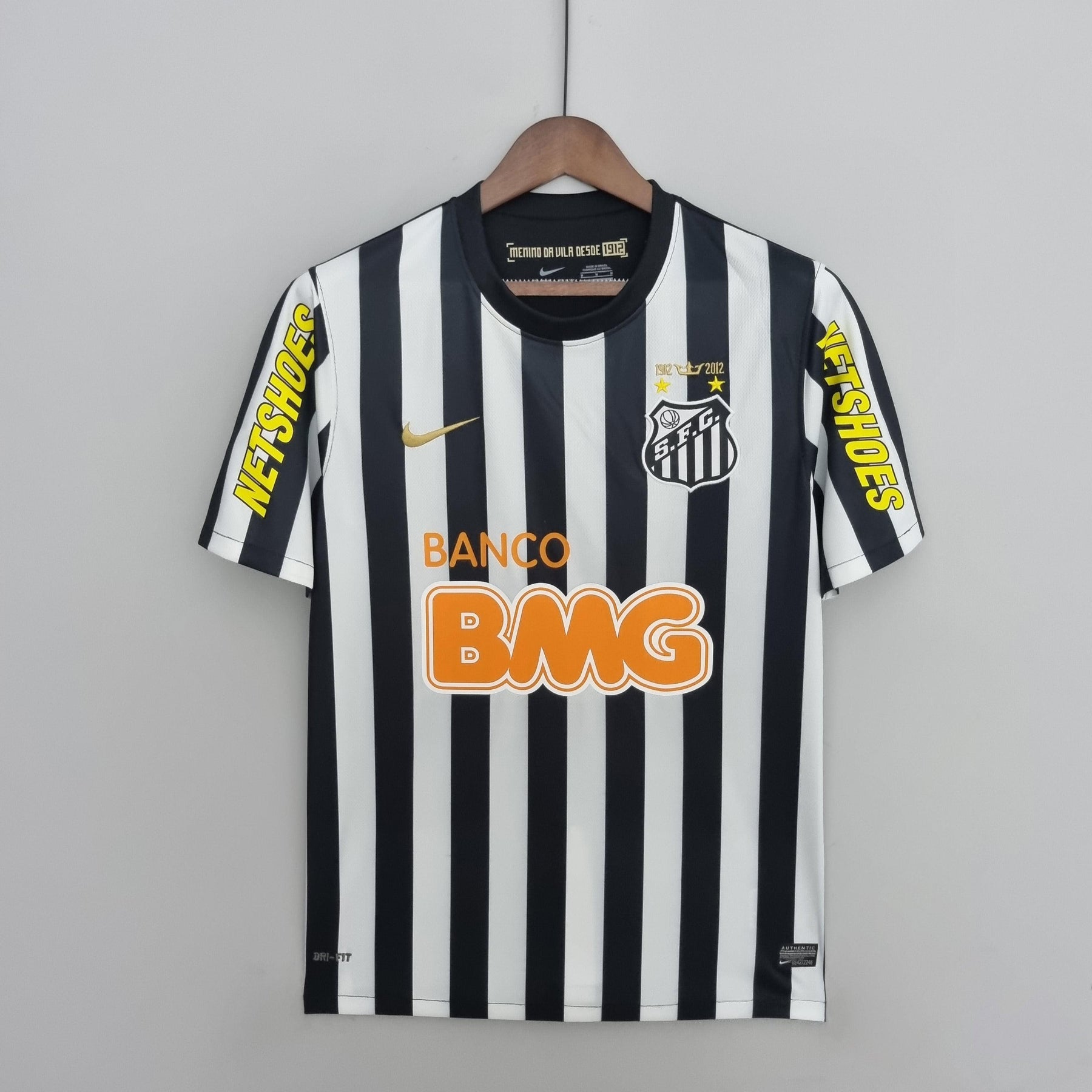 Camisola Retrﾃｴ Santos 2013/13 Away