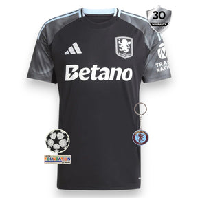 Aston Villa Away Jersey 2025/26