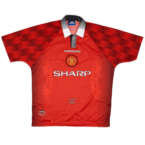 BECKHAM #10 Manchester United Retro Jersey Home 1996/97