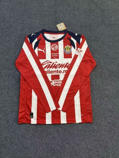 Home 25/26 Men's Long Sleeve Jersey