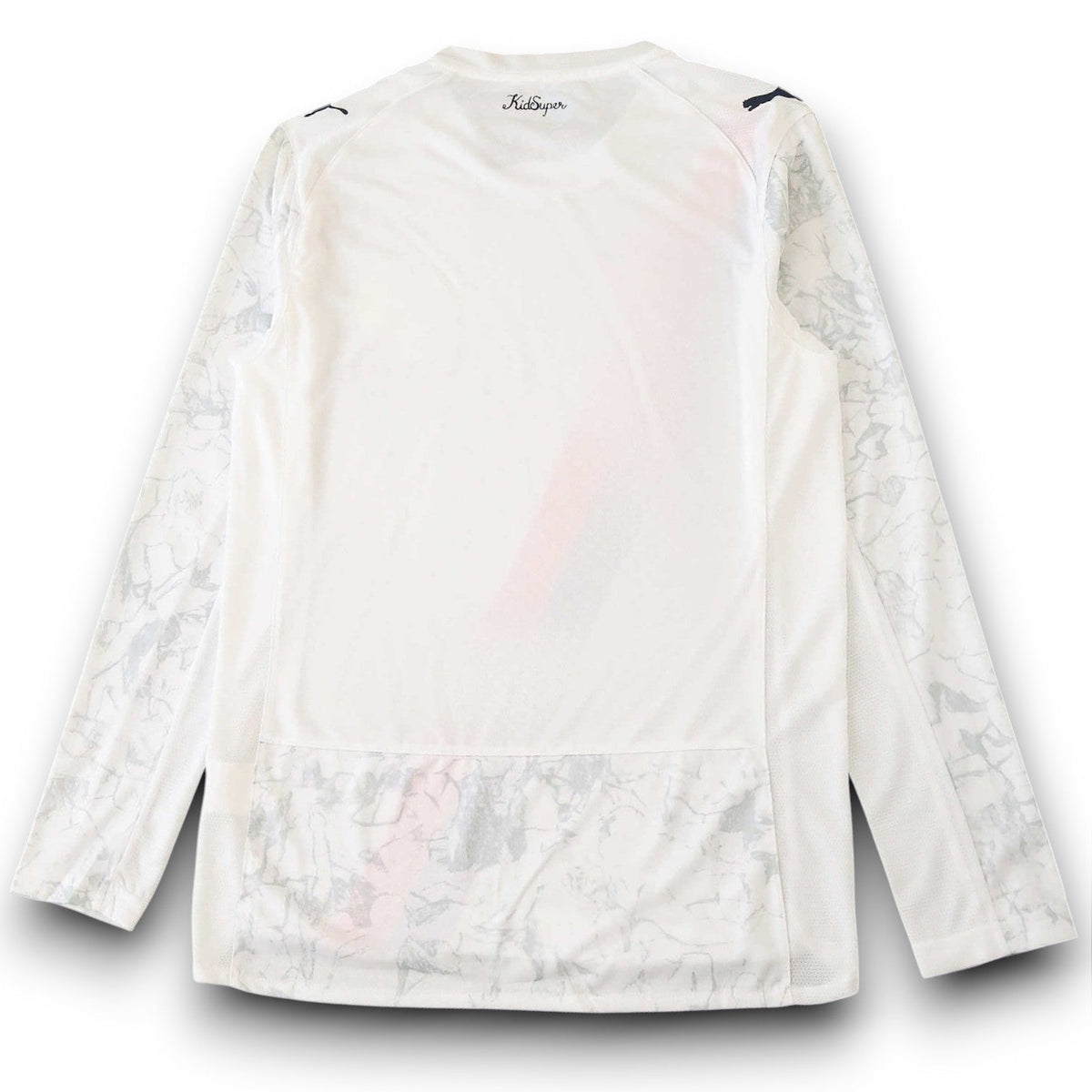 Manchester City Player KidSupper Jersey 2025/26 Long Sleeve