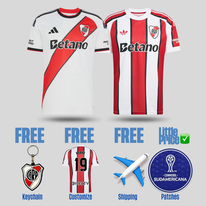 River Plate Home and Away Fan 2026/27 Combo