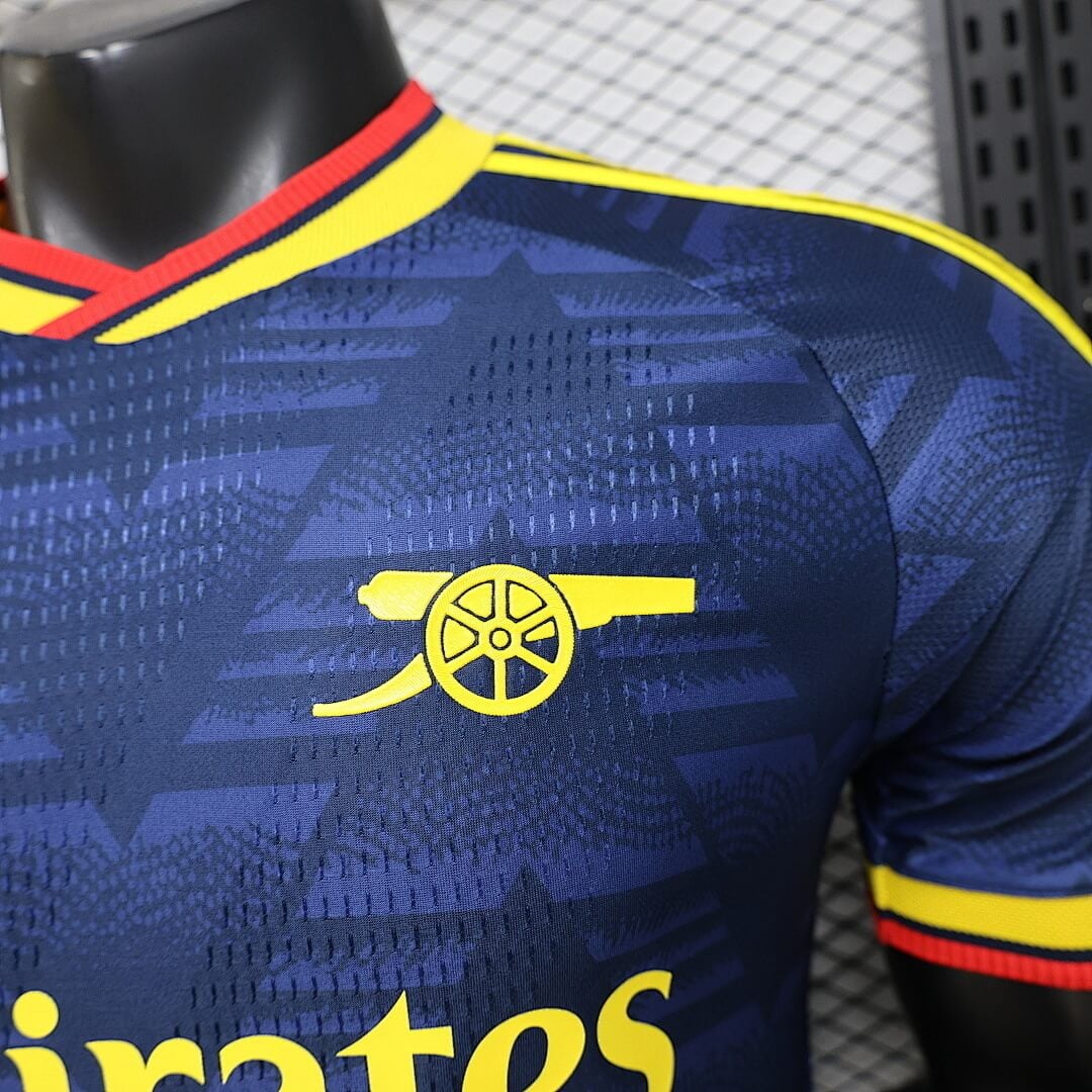 Arsenal 2026/27 Away Jersey Player Version