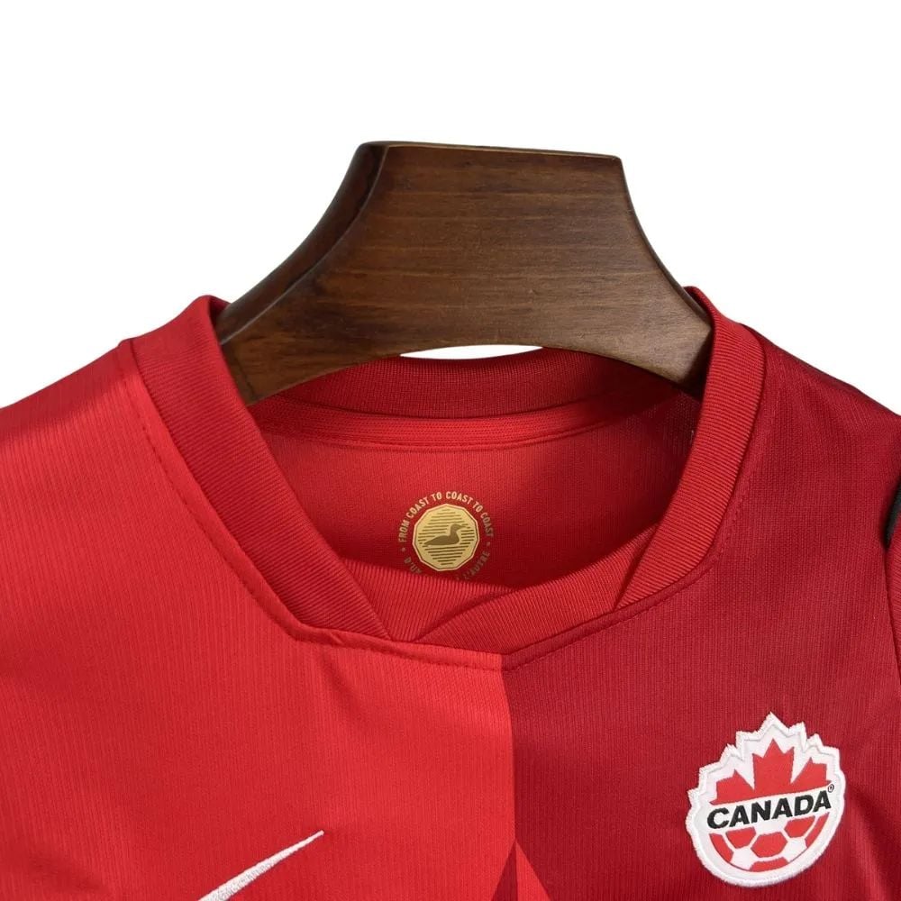 Canada 2026 Home Kids Jersey