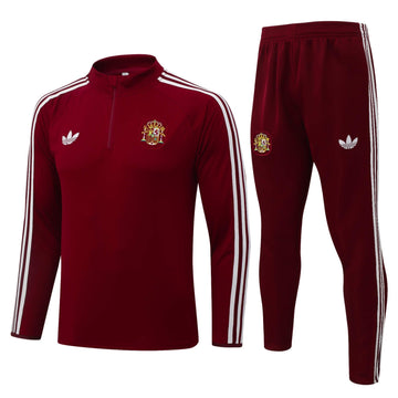 Spain 2026 Half-Zip Tracksuit