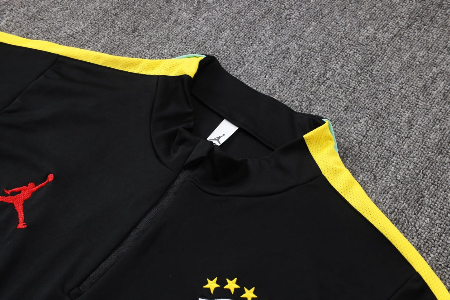 Brazil 2026 Half-Zip Tracksuit