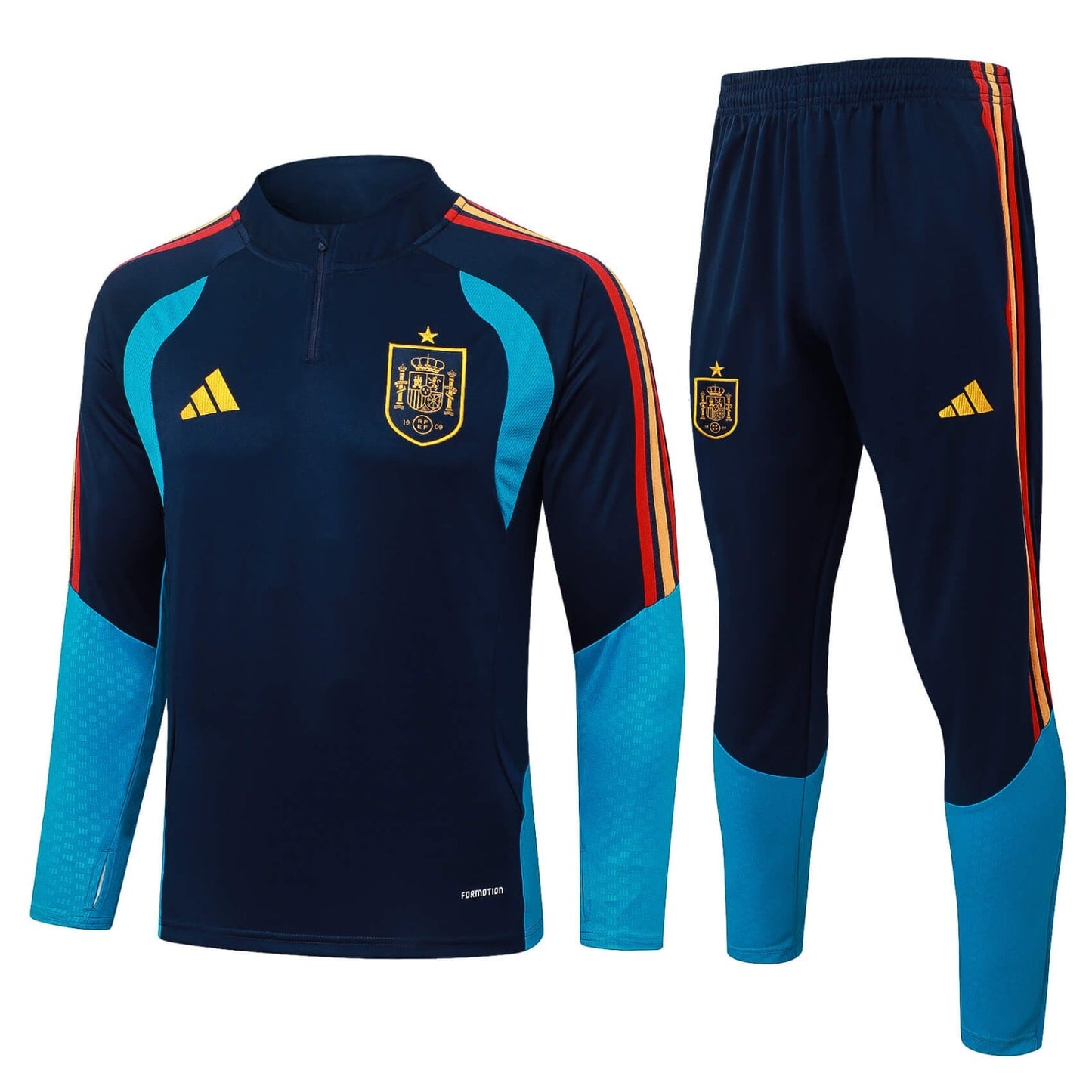 Spain 2026/27 Half-Zip Tracksuit