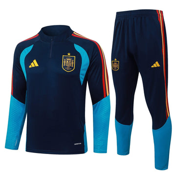 Spain 2026/27 Half-Zip Tracksuit