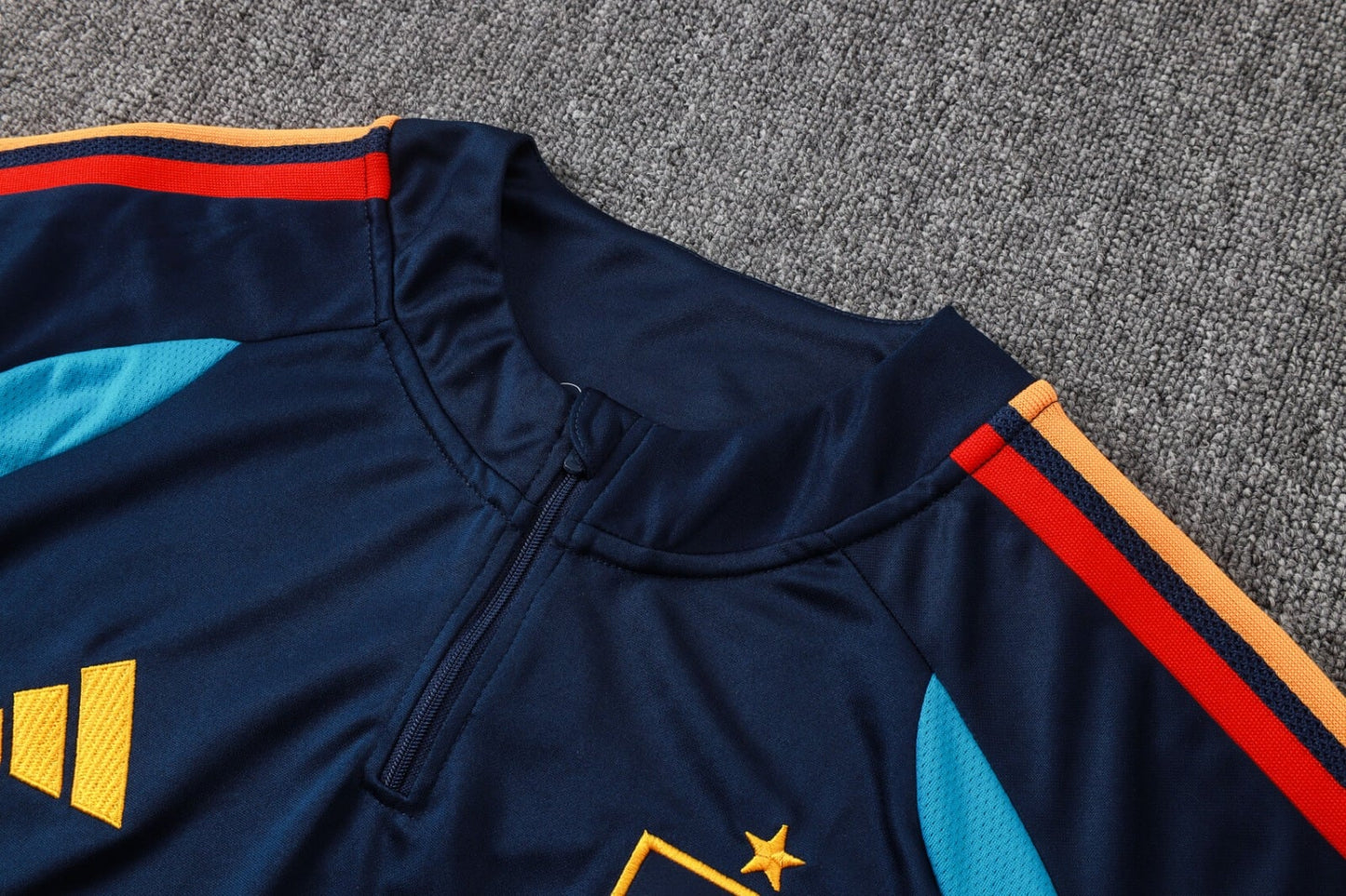 Spain 2026/27 Half-Zip Tracksuit
