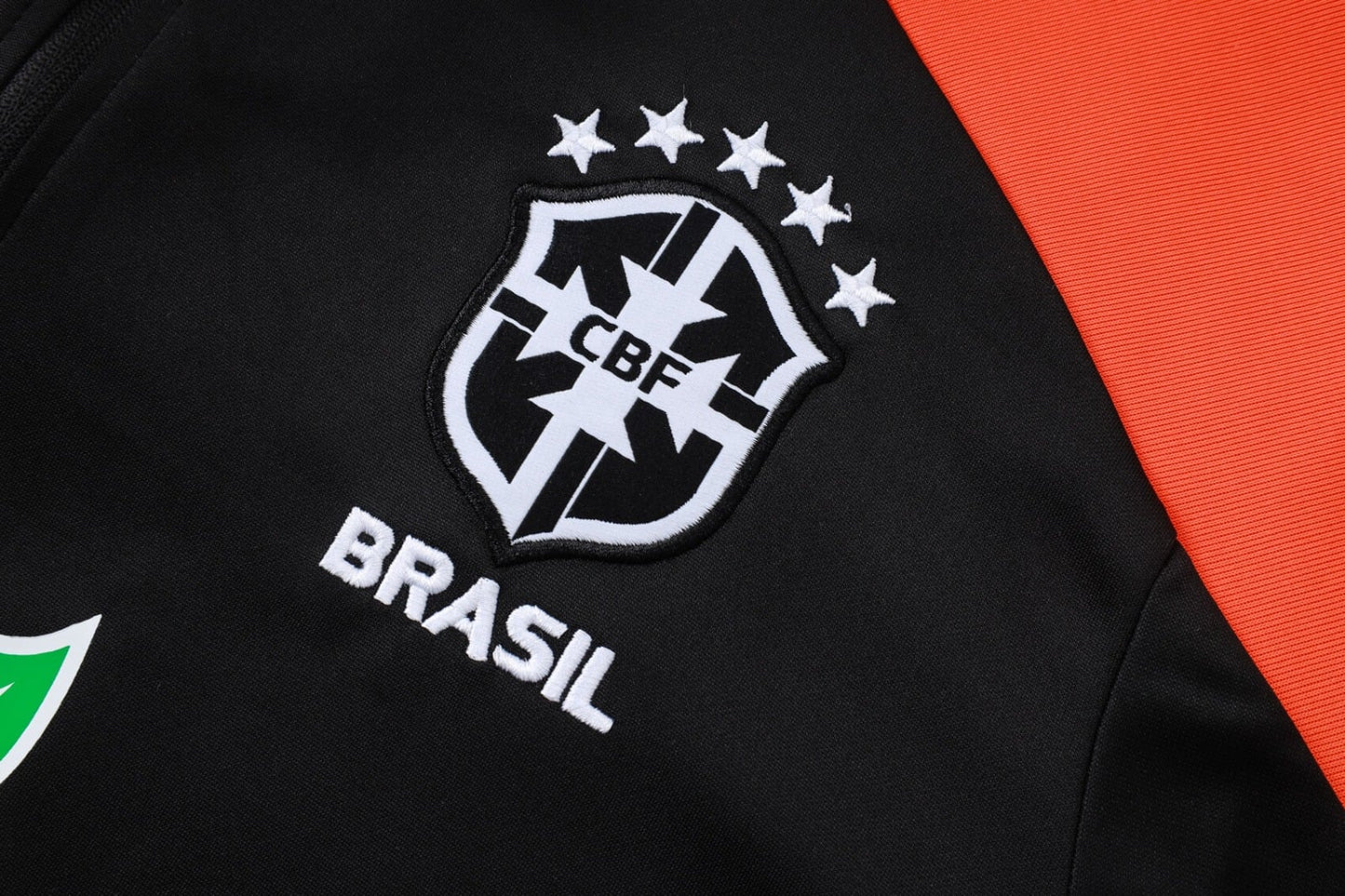 Brazil 2025 Half-Zip Tracksuit