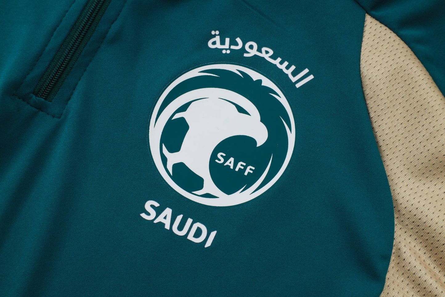 Saudi Arabia 2026 Half-Zip Tracksuit