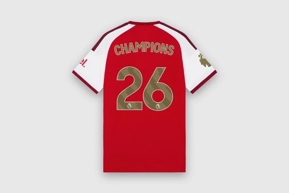 Arsenal 2026 Home Jersey - Champions #26