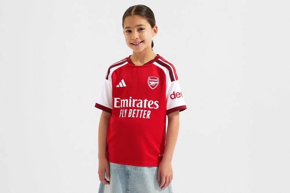 Arsenal 2026/27 Home Jersey Kids