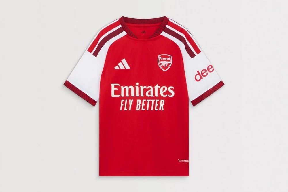 Arsenal 2026/27 Home Jersey Kids