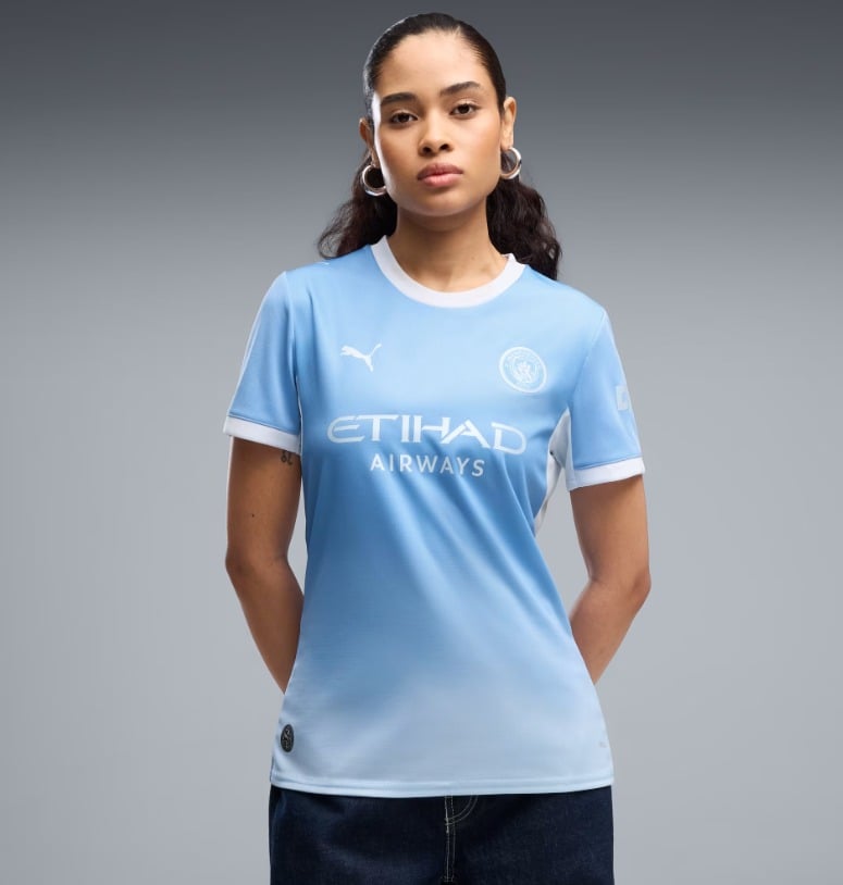 Manchester City 2026/27 Women Jersey