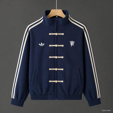 Manchester United 2026/27 Navy Track Jacket