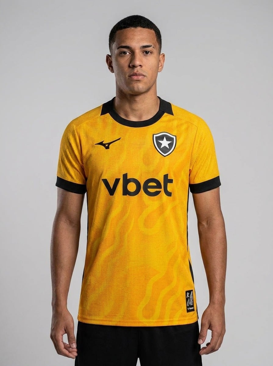 Botafogo Men's Home Goalkeeper Jersey