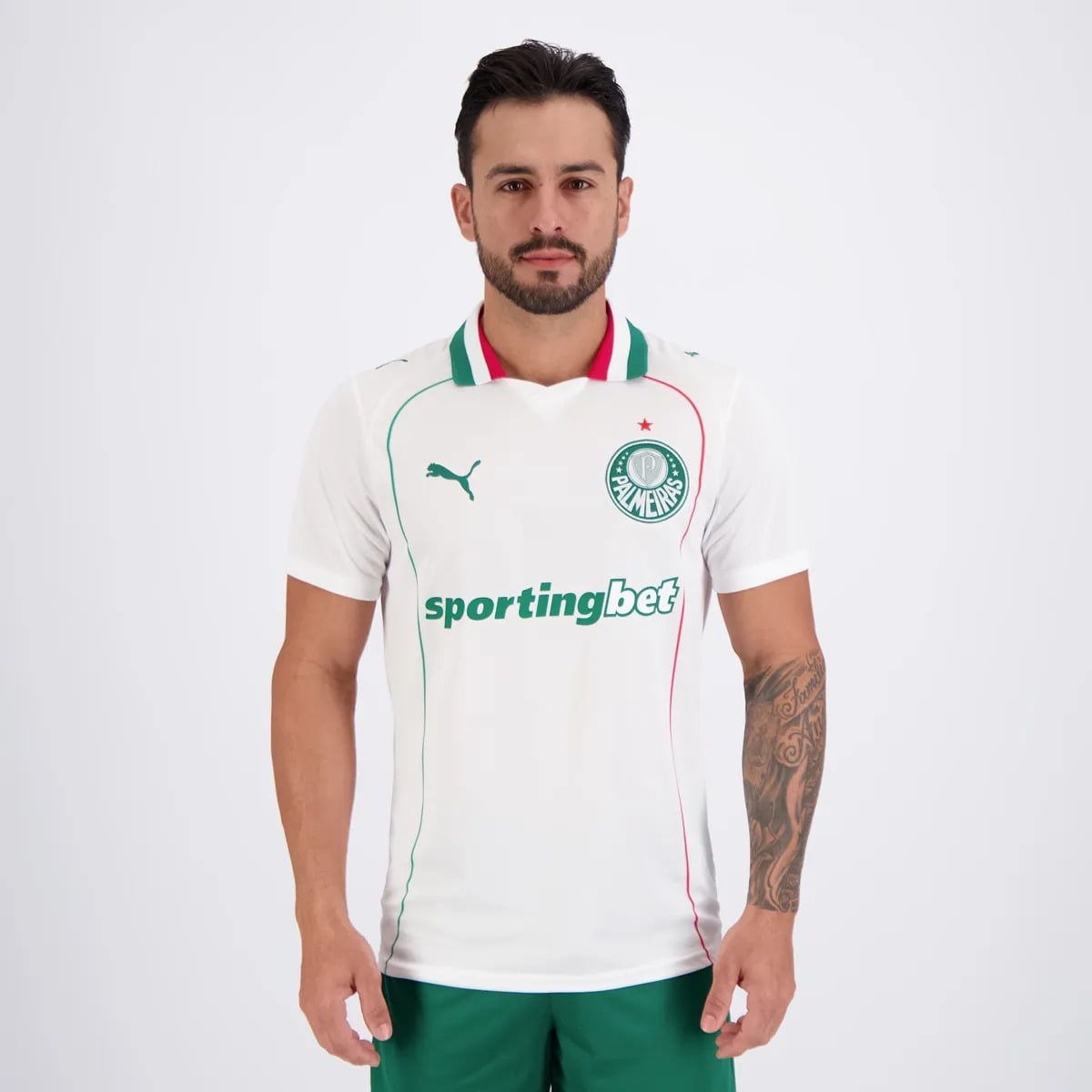 Palmeiras 2026 Away Jersey