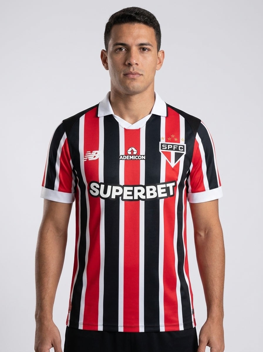 São Paulo 2026 Away Jersey