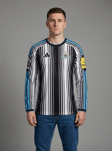 Newcastle United 2026/27 Home Long Sleeve Jersey
