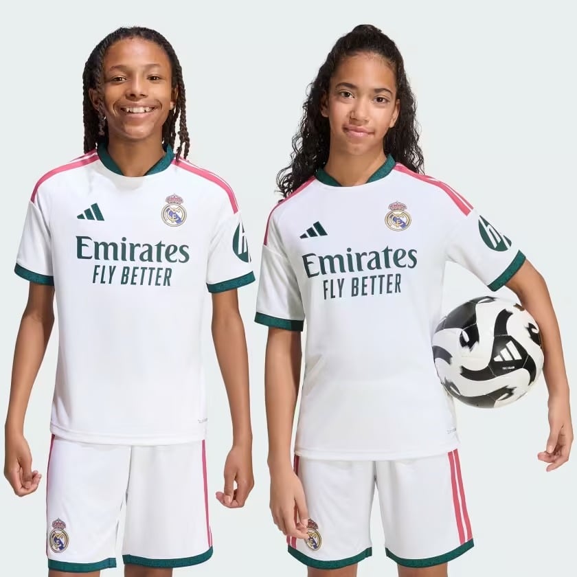 Real Madrid 2026/27 Home Jersey Kids