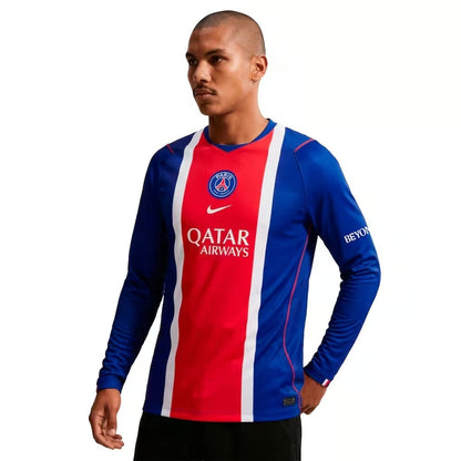 PSG 2026/27 Home Long Sleeve Jersey