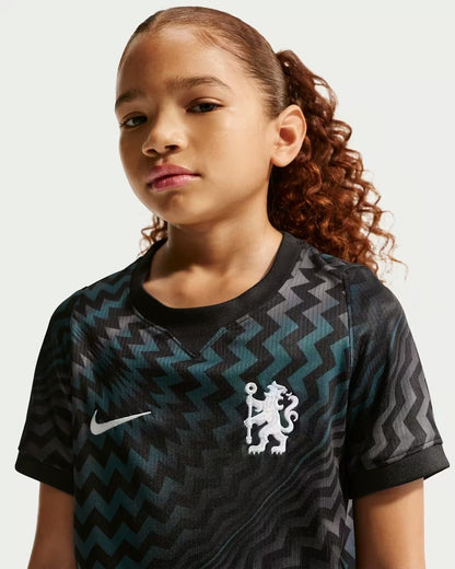 Chelsea 2026/27 Goalkeeper Kit Kids