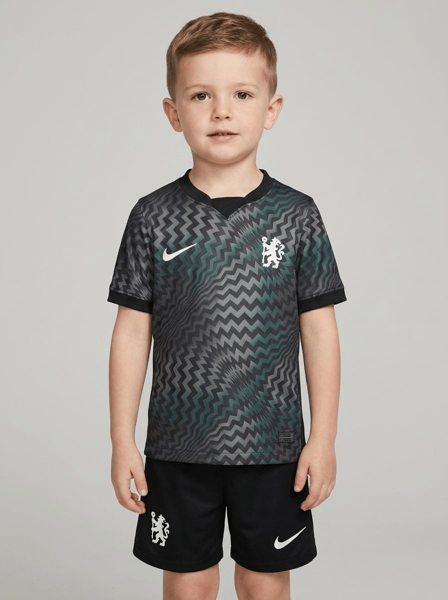 Chelsea 2026/27 Goalkeeper Kit Kids