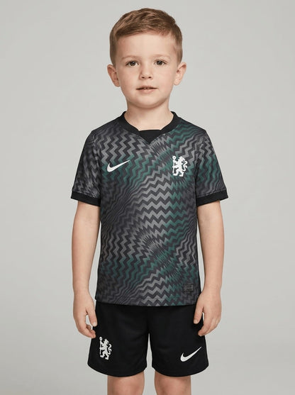 Chelsea 2026/27 Goalkeeper Kit Kids