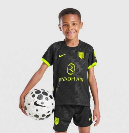 Atletico Madrid 2026/27 Away Jersey Kit Kids