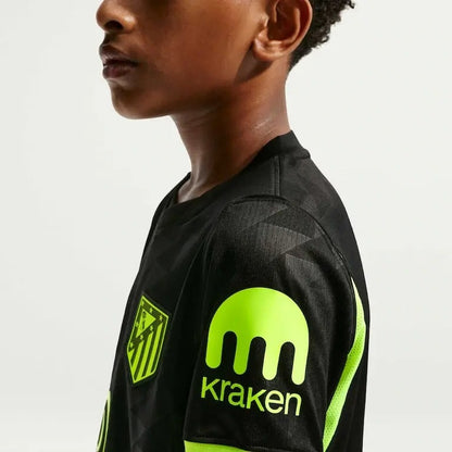 Atletico Madrid 2026/27 Away Jersey Kit Kids