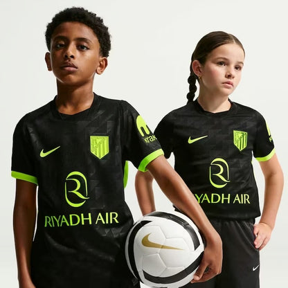 Atletico Madrid 2026/27 Away Jersey Kit Kids