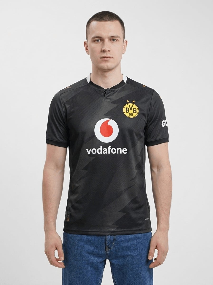 Borussia Dortmund 2026/27 Away Player Jersey