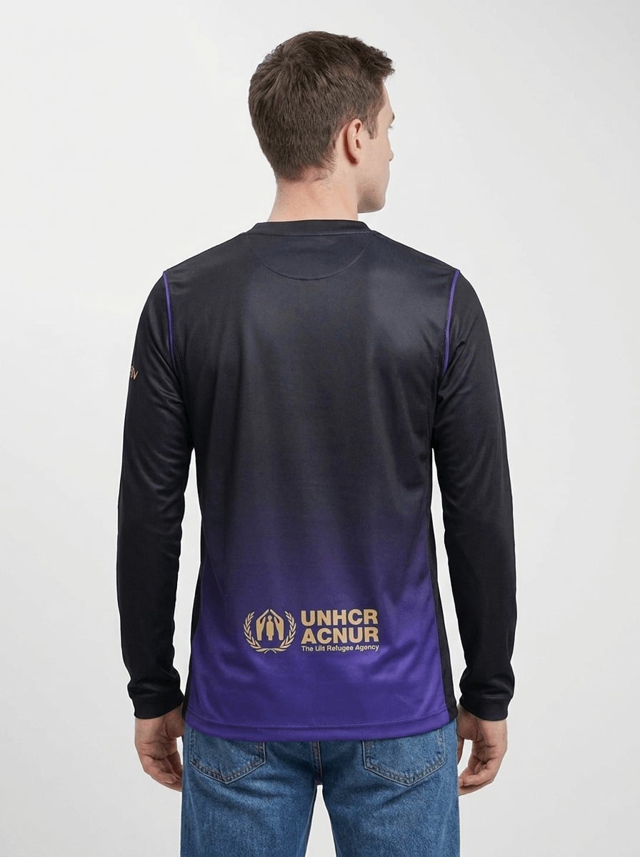 Barcelona 2026/27 Away Long Sleeve Jersey