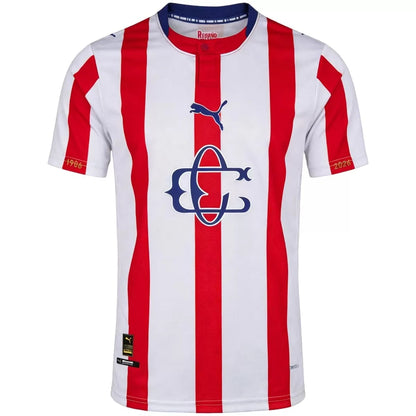 Chivas Guadalajara 120 Years Special Jersey