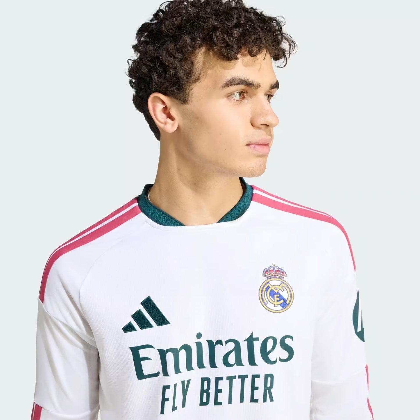 Real Madrid 2026/27 Home Long Sleeve Jersey