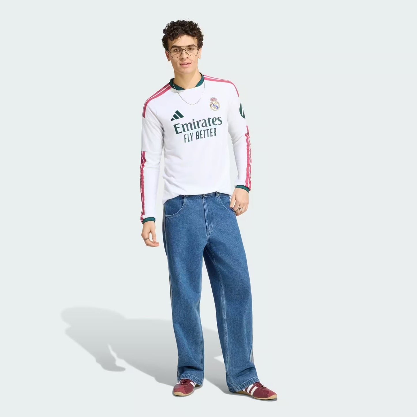 Real Madrid 2026/27 Home Long Sleeve Jersey