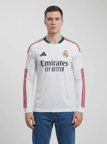 Real Madrid 26/27 Home Long Sleeve Player Jersey