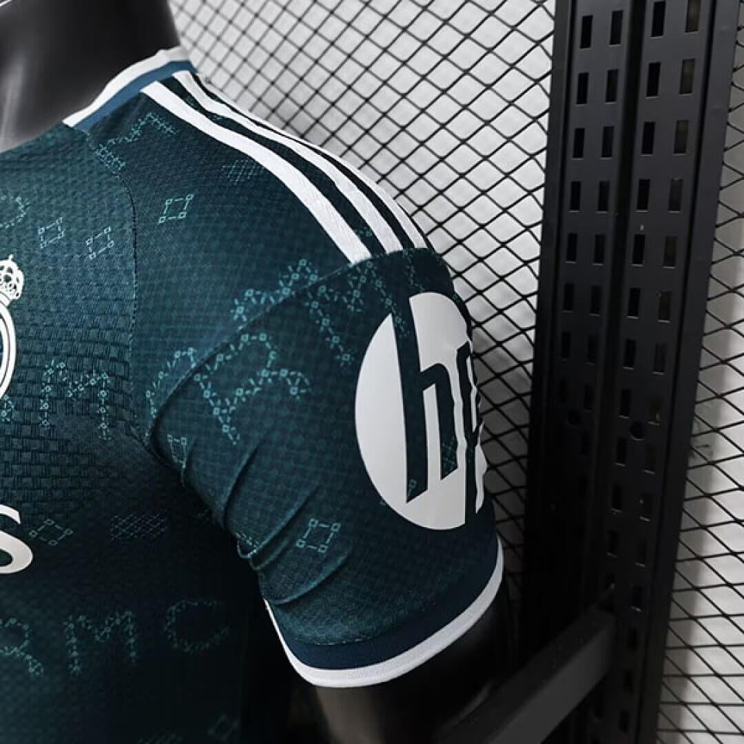 Real Madrid 2026/27 Away Player Jersey