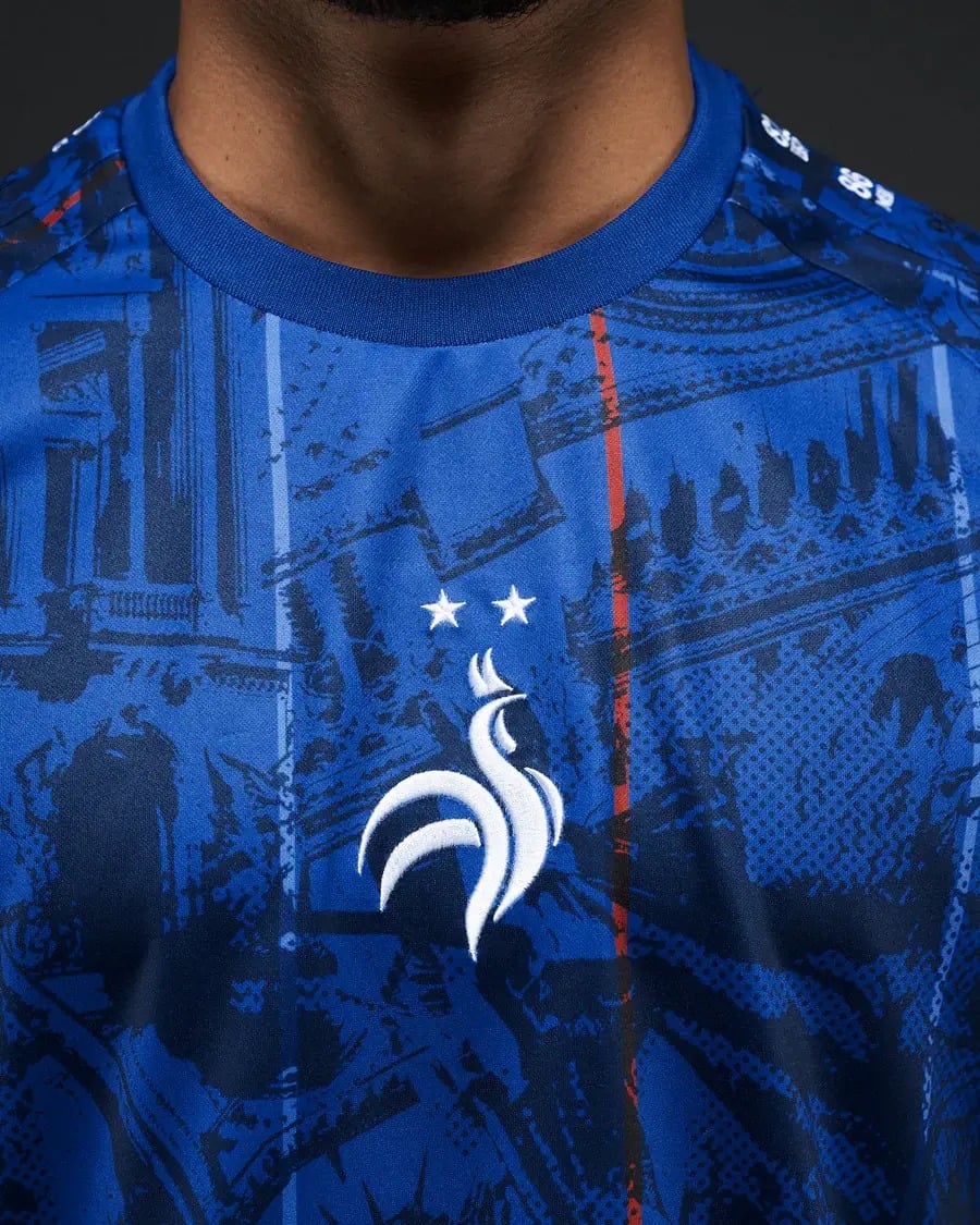 France 2026/27 Heritage Jersey